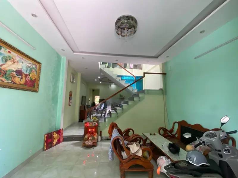 Bán nhà mặt phố Hòa An 21, 2 tầng, rộng 100m², hướng Đông Bắc, giá 6 tỷ... Bán nhà mặt phố tại An Khê, Đà Nẵng 01