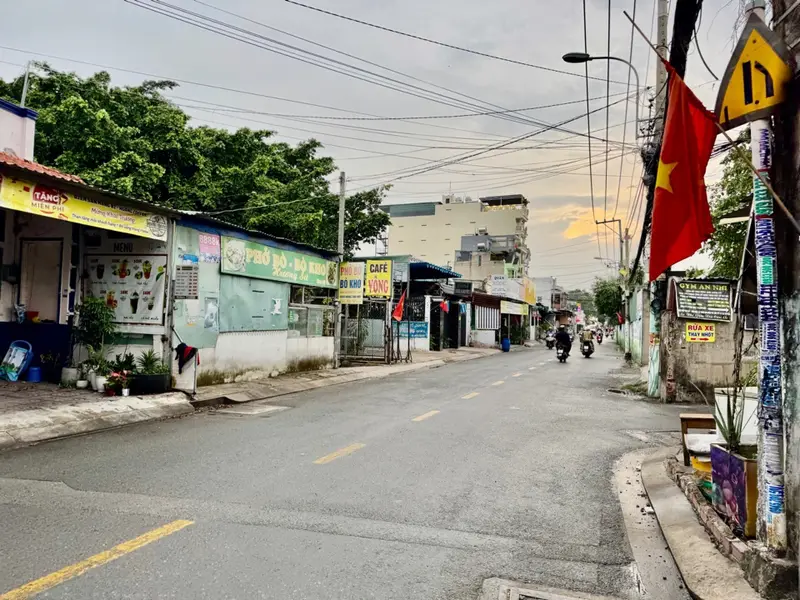 Nhà Mặt Phố Ngang Rộng, Kinh Doanh Đỉnh Gần Chợ Hiệp Thành... Bán nhà mặt phố tại Tân Thới Hiệp, Hồ Chí Minh 01