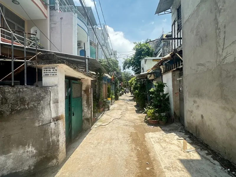 VIP Đất hẻm 5m Nơ Trang Long P.13 Bình Thạnh |... Bán đất tại Bình Lợi Trung, Hồ Chí Minh 01