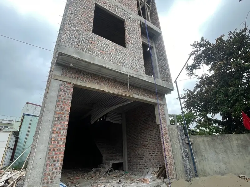 Nhà mới xây 3 tầng thiết kế hiện đại tại khu vực Phù Liễu, quận Kiến An... Bán nhà riêng tại Phù Liễn, Hải Phòng 01