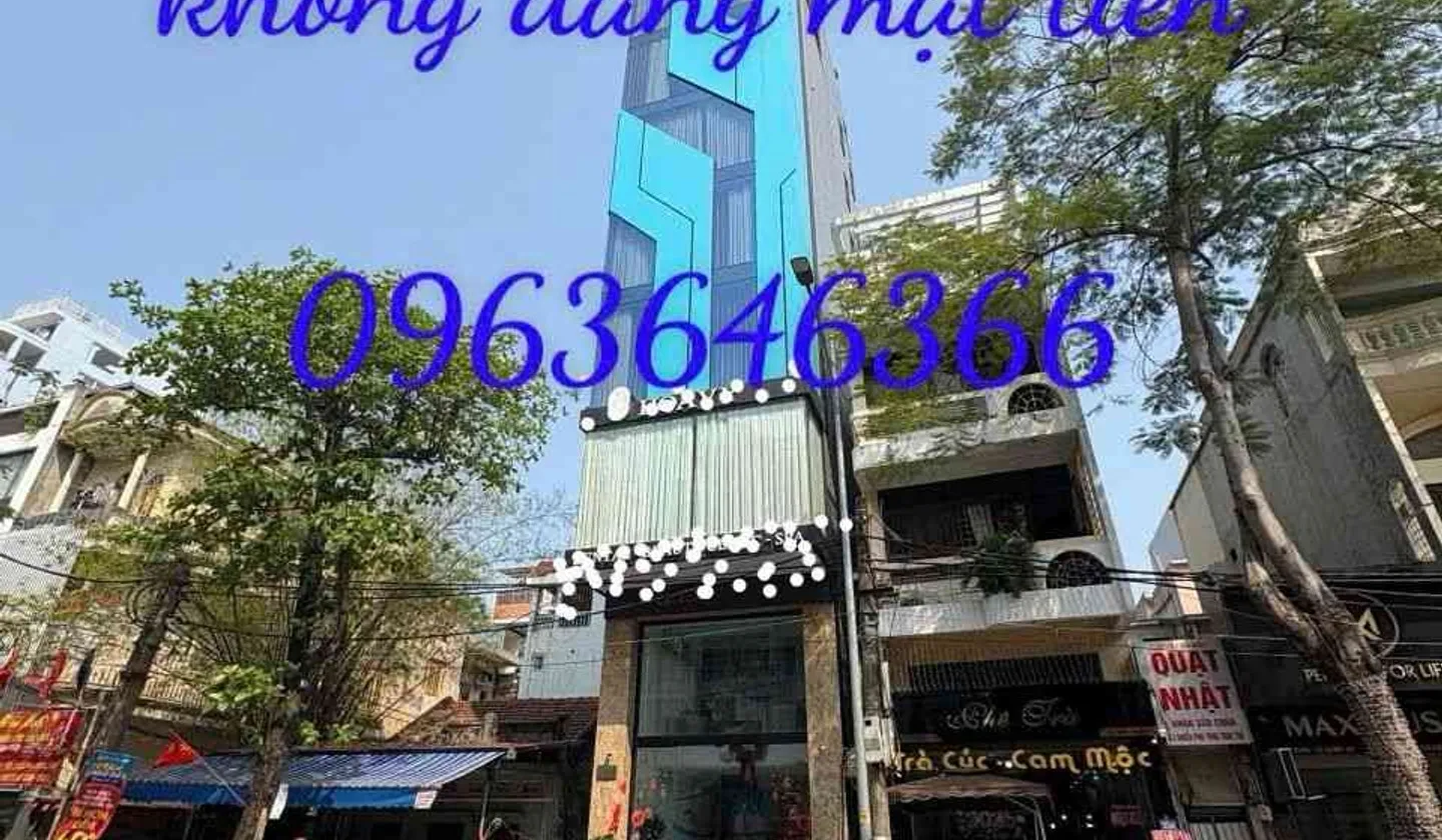 Nhà mặt phố 10 tầng thiết kế đẳng cấp với 15 phòng tại khu vực trung tâm... Bán nhà mặt phố tại An Biên, Hải Phòng 01