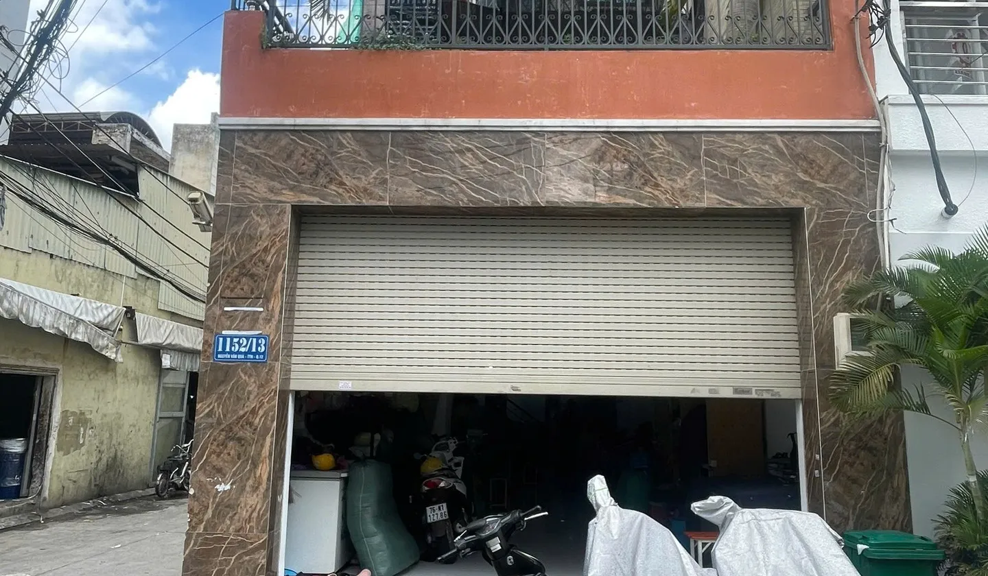 Nhà phố rộng rãi 3 tầng, giá hấp dẫn tại Tân Thới Hiệp... Bán nhà riêng tại Tân Thới Hiệp, Hồ Chí Minh 01