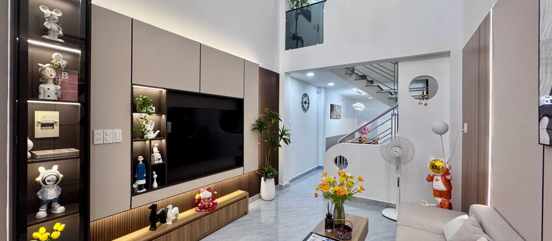 Nhà 3 tầng 3 phòng ngủ hẻm ô tô Phạm Văn Chiêu giá 6.5 tỷ... Bán nhà riêng tại Thông Tây Hội, Hồ Chí Minh 01