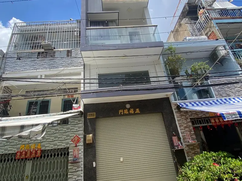 BÁN NHÀ Q6 - GIÁP Q5 - GẦN NGÃ TƯ HẬU GIANG- MINH PHỤNG - HẺM 6M - 7 TỶ NHỈNH... Bán nhà riêng tại Bình Tiên, Hồ Chí Minh 01
