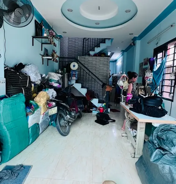 Nhà 2 Tầng Hẻm Xe Hơi Phường Tân Thới Hiệp Q12... Bán owner_side tại Tân Thới Hiệp, Hồ Chí Minh 01