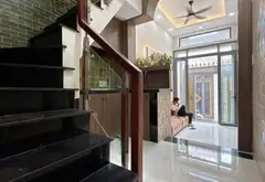 Bán nhà riêng 3 tầng tại phường Bình Phú, Hậu Giang, diện tích 22 m², sổ hồng cơ sở... Bán nhà riêng tại Bình Phú, Hồ Chí Minh 05