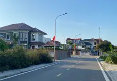 BÁN ĐẤT MẶT TIỀN SƠN DU NGUYÊN KHÊ 183m Ô TÔ TRÁNH CẠNH NGAY ĐƯỜNG VÕ NGUYÊN GIÁP... Bán đất tại Phúc Thịnh, Hà Nội 02