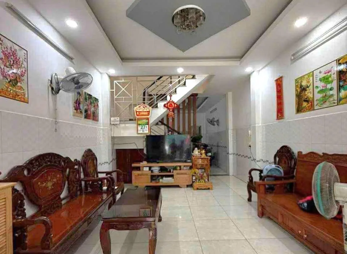 BÁ.N NHÀ ĐẸP CẬP HÔNG TÂ.N KỲ TÂN QUÝ - BTCT - HẺM XE HƠI - DTSD 130M2 - CHỈ 4x$... Bán nhà mặt phố tại Bình Tân, Hồ Chí Minh 01