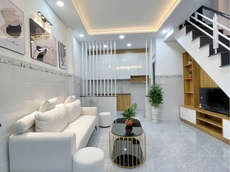 Bán Nhà 2 Tầng - 25m² - Bình Trị Đông, Bình Tân - TP Hồ Chí Minh - 2PN - 2.86 tỷ... Bán nhà riêng tại Bình Trị Đông, Hồ Chí Minh 01
