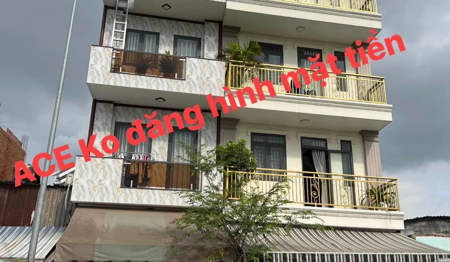 Bán nhà mặt phố 3 tầng tại Quận 12, mặt tiền 4m, kinh doanh sầm uất... Bán nhà mặt phố tại Tân Thới Hiệp, Hồ Chí Minh 01
