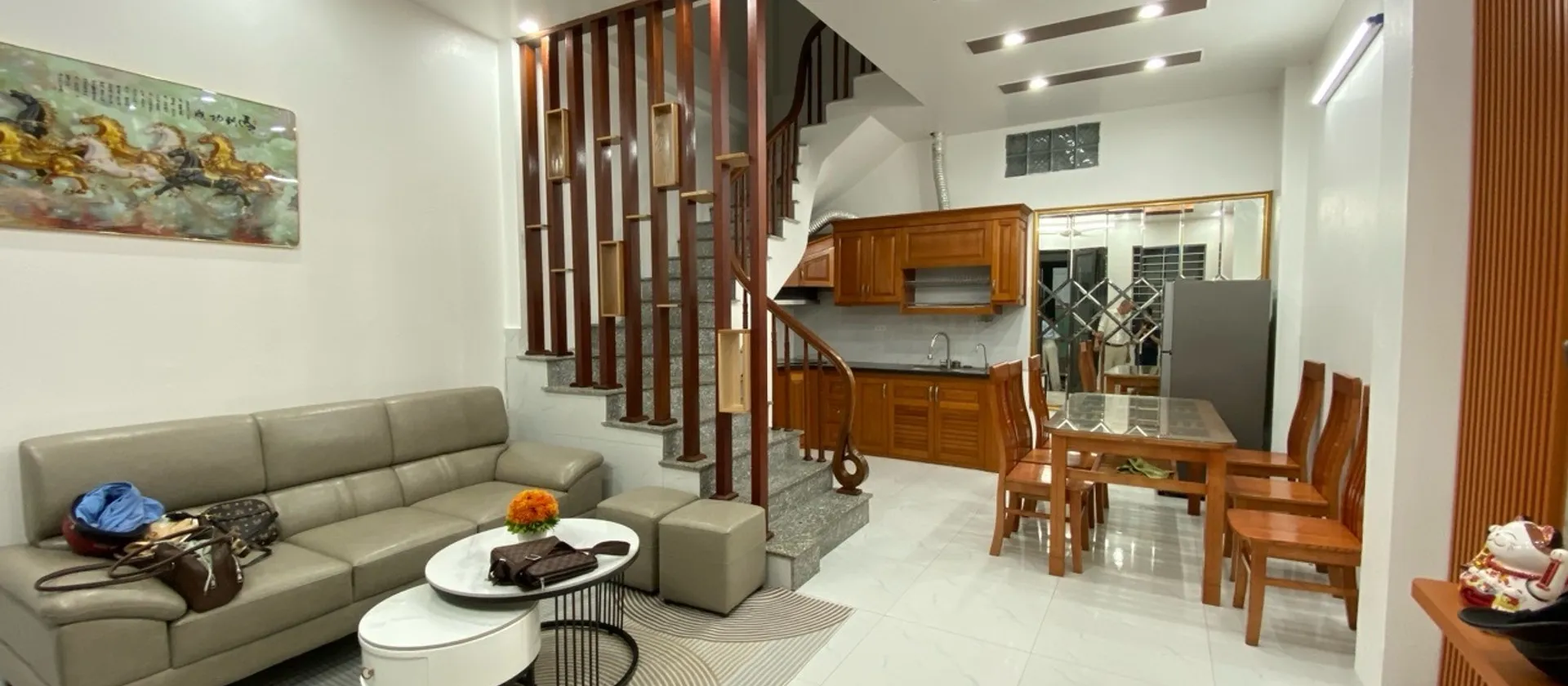 Nhà 5 tầng xinh xắn, gần công viên và AEON Hà Đông... Bán nhà riêng tại Dương Nội, Hà Nội 01