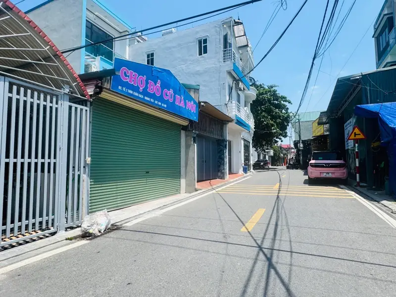 🔥 XUÂN BÁCH – QUANG TIẾN – NỘI BÀI | 137,5M² FULL THỔ – MẶT TIỀN KINH DOANH – CÓ XƯỞNG CHO THUÊ 🔥... Bán kho, nhà xưởng tại Nội Bài, Hà Nội 01