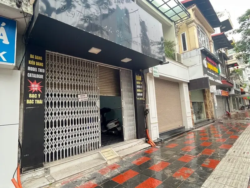 Nhà mặt phố Hai Bà Trưng, thiết kế 3 tầng, diện tích 80,9 m2... Bán nhà mặt phố tại Lê Chân, Hải Phòng 01