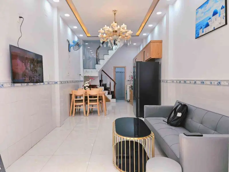 Bán nhà riêng 2 tầng tại Phường Gò Vấp, Hồ Chí Minh, nhà mới đầy đủ tiện nghi, giá 3.5 tỷ... Bán nhà riêng tại Gò Vấp, Hồ Chí Minh 01