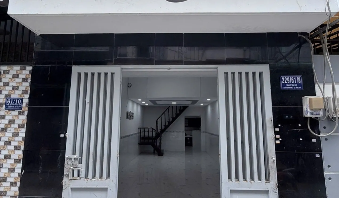 Nhà 2 Tầng Tân Kỳ Tân Quý - Sống Tiện Nghi, Vừa Ý... Bán nhà riêng tại Tân Sơn Nhì, Hồ Chí Minh 01