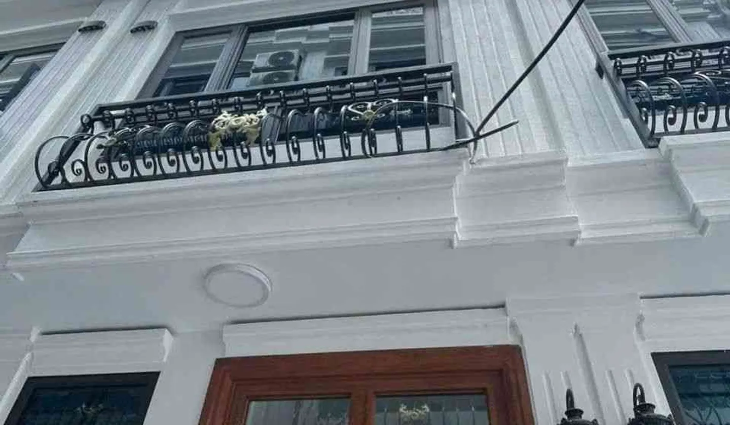 BÁN NHÀ CHÚC SƠN 40M2 - 4 tầng, 4 ngủ, ô tô đỗ cửa - tầm giá 3 tỷ... Bán nhà riêng tại Chương Mỹ, Hà Nội 01