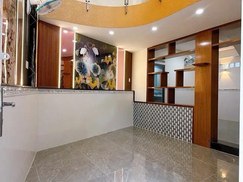 NHÀ 5 TẦNG - 40M2 - 4.9 TỶ - SÁT MẶT TIỀN TÔN THẤT THUYẾT - SHR... Bán nhà riêng tại Xóm Chiếu, Hồ Chí Minh 01