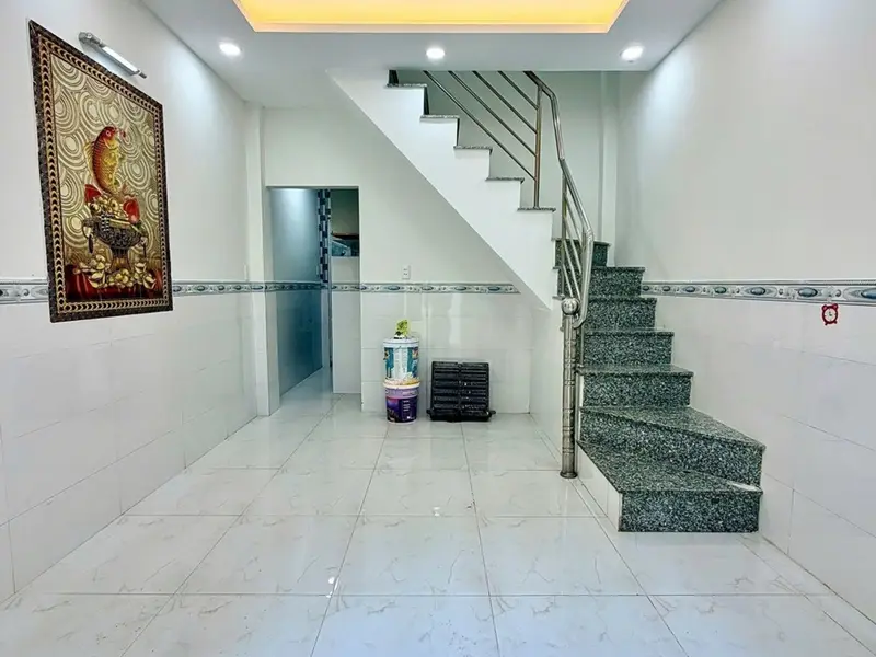 2,27 tỷ có ngay nhà 3 tầng, SHR, hẻm 4m, sạch sẽ... Bán nhà riêng tại Bình Hưng Hòa, Hồ Chí Minh 01
