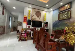 Nhà 4 tầng view vườn, 2 mặt hẻm rộng, quận 12 giá sốc... Bán nhà riêng tại Thới An, Hồ Chí Minh 05
