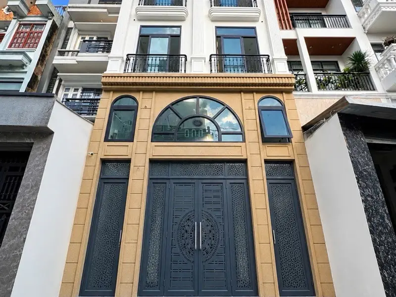 Bán nhà 6 tầng mặt tiền rộng gần Emart, khu vực Tham Lương, Dòng Tiền Thu 132tr/ Tháng... Bán nhà riêng tại An Hội Tây, Hồ Chí Minh 01