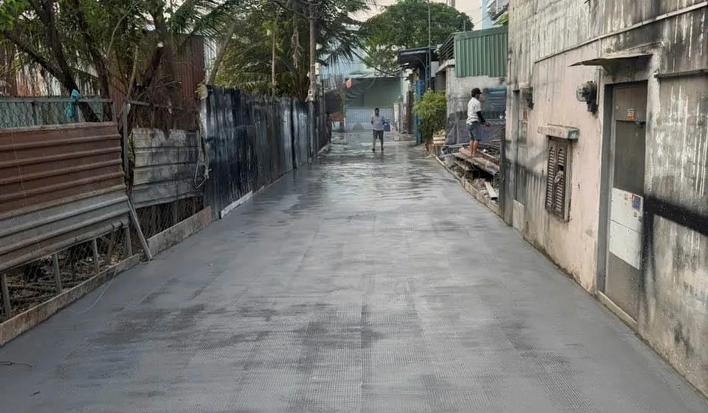 Nhà đường AN PHÚ ĐÔNG 25 phường AN PHÚ ĐÔNG Q12 - hẻm 5m ôtô DT 88m² giá 5,8ty... Bán nhà riêng tại An Phú Đông, Hồ Chí Minh 01