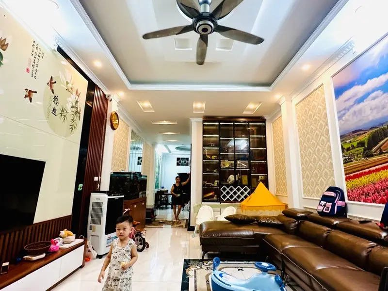 Bán nhà riêng 5 tầng tại Phúc Lợi, ô tô vào nhà, thang máy, diện tích 60m2... Bán nhà riêng tại Phúc Lợi, Hà Nội 01