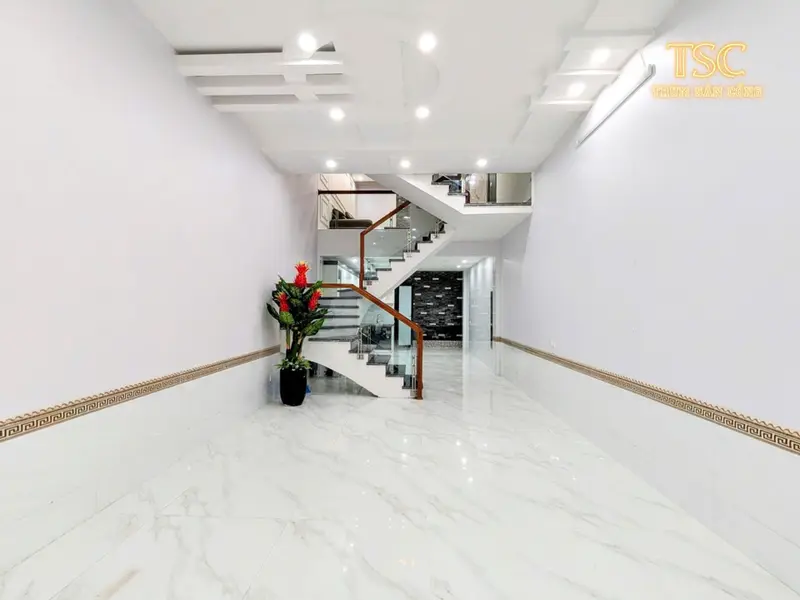 Nhà Phố Nguyễn Văn Linh 48,5m2 5 Tầng, Gara Ô Tô, Thiết Kế Hiện Đại, Vị Trí Đắc Địa... Bán nhà riêng tại An Biên, Hải Phòng 01