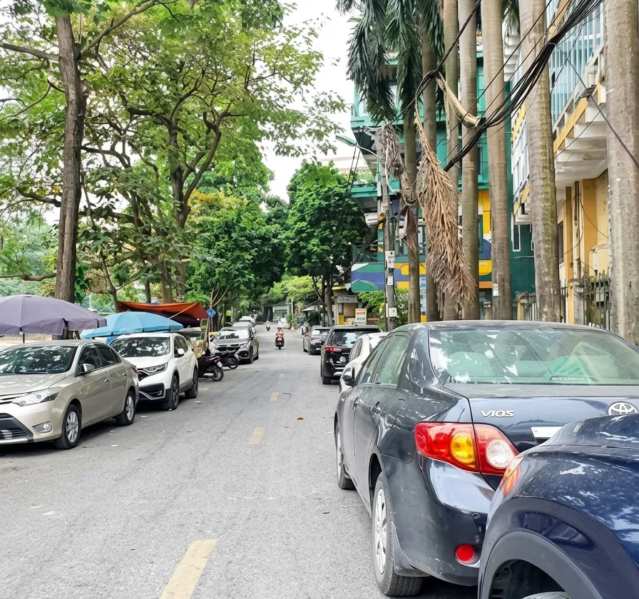 Bán nhà Phân Lô Cán Bộ, Ô Tô Đỗ Cửa, Kinh Doanh Bà Triệu, Hà Đông 49m2, mt3.6m vuông vắn... Bán nhà riêng tại Hà Đông, Hà Nội 01