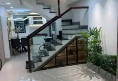 Nhà phố 3 tầng thiết kế Tây Âu, 2 mặt tiền hẻm ô tô... Bán nhà mặt phố tại Thông Tây Hội, Hồ Chí Minh 01