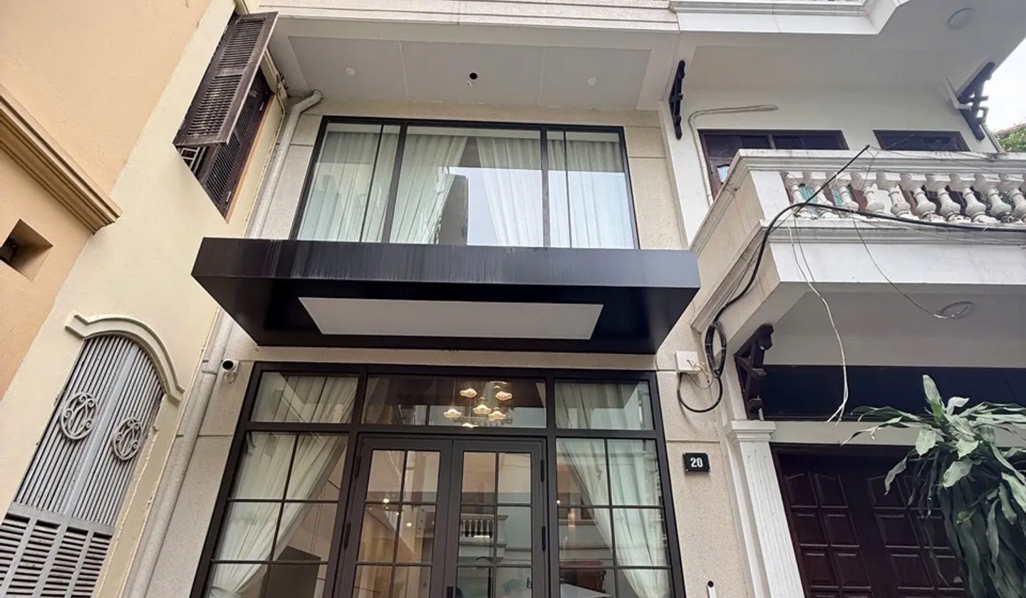 Bán nhà riêng 6 tầng diện tích 51m2 tại Phương Liệt, khu cán bộ, ô tô đỗ cửa... Bán nhà riêng tại Phương Liệt, Hà Nội 01