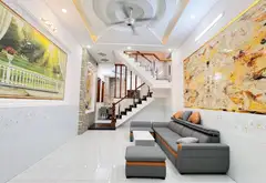 Siêu phẩm Hiệp Thành 13.Hẻm xe hơi..Ở liền... Bán nhà riêng tại Tân Thới Hiệp, Hồ Chí Minh 03