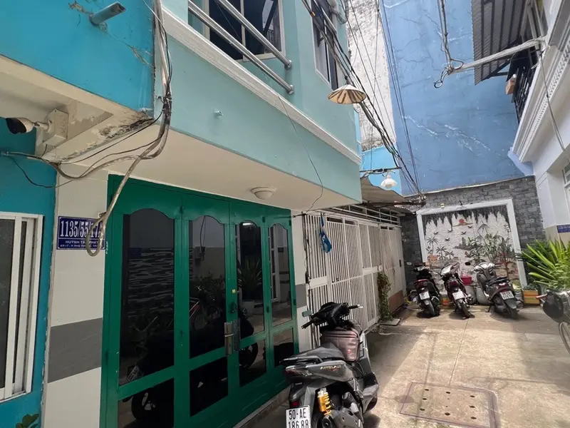 BÁN NHÀ QUẬN 7 ĐI BỘ RA RIVERSIDE ĐÀO TRÍ - NHÀ SỔ RIÊNG 3 PHÒNG NGỦ GIÁ CHỈ NHỈNH 3 TỶ... Bán nhà riêng tại Phú Thuận, Hồ Chí Minh 01