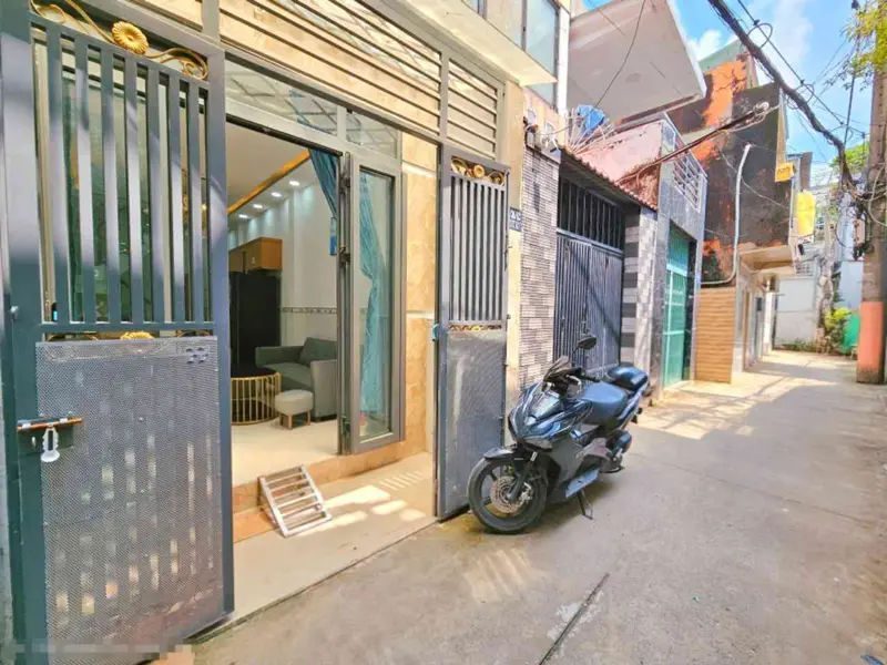 Bán nhà riêng 2 tầng tại Phường Gò Vấp, Hồ Chí Minh, nhà mới đầy đủ tiện nghi, giá 3.5 tỷ... Bán nhà riêng tại Gò Vấp, Hồ Chí Minh 01