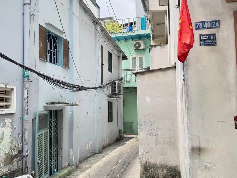 Bán nhà riêng 75m2 tại phường 6, quận 6, giá 5.2 tỷ đồng... Bán nhà riêng tại Bình Tây, Hồ Chí Minh 01