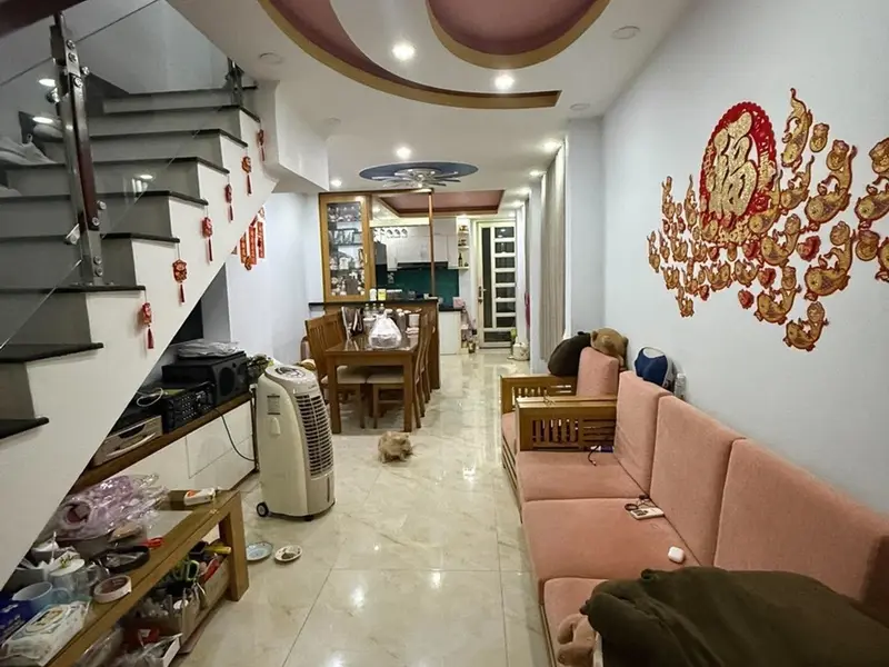 NHÀ 5 TẦNG CÁCH 1 CĂN RA MẶT TIỀN NGUYỄN CHẾ NGHĨA QUẬN 8 – 47M² – 5PN – 4WC... Bán nhà riêng tại Phú Định, Hồ Chí Minh 01