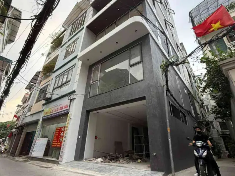 Bán nhà riêng Phường Bồ Đề Hà Nội thiết kế hiện đại, 5 tầng, phù hợp ở và kinh doanh... Bán nhà riêng tại Bồ Đề, Hà Nội 01