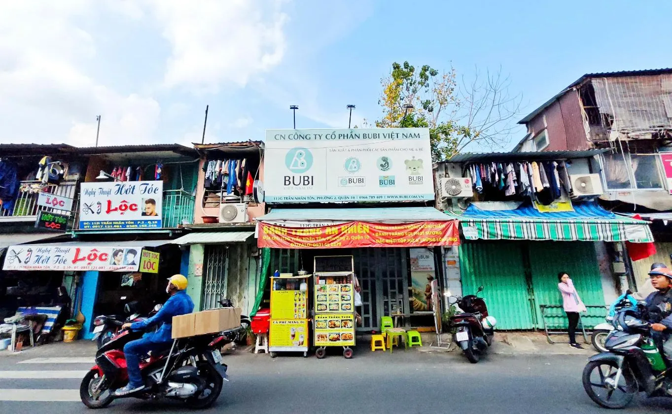 Nhà Mặt Tiền Quận 10 - Tiềm Năng Kinh Doanh Đỉnh... Bán nhà mặt phố tại Hòa Hưng, Hồ Chí Minh 01