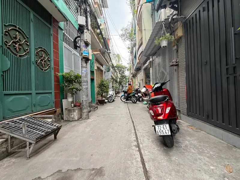 Nhà đẹp 3 phòng ngủ hẻm ô tô Phường Cầu Ông Lãnh... Bán nhà riêng tại Cầu Ông Lãnh, Hồ Chí Minh 01