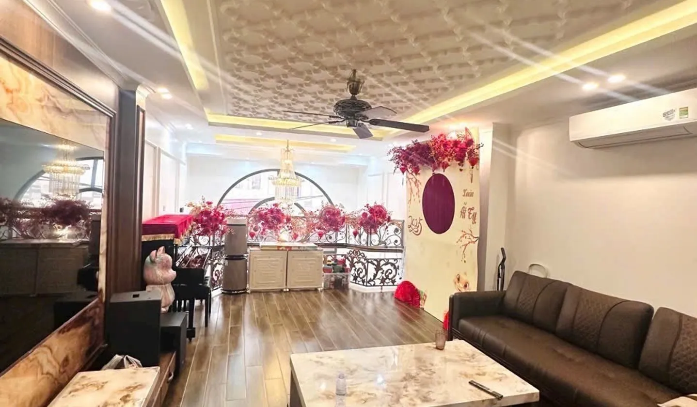 Nhà phố 5 tầng đẳng cấp tại trung tâm quận Lê Chân, ngõ rộng ô tô tránh thoải mái... Bán nhà riêng tại An Biên, Hải Phòng 01
