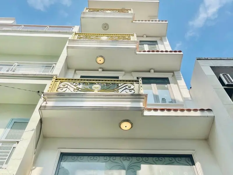 Nhà 2 mặt tiền rộng rãi, 4 tầng hiện đại giữa Bình Tân... Bán nhà riêng tại Bình Tân, Hồ Chí Minh 01