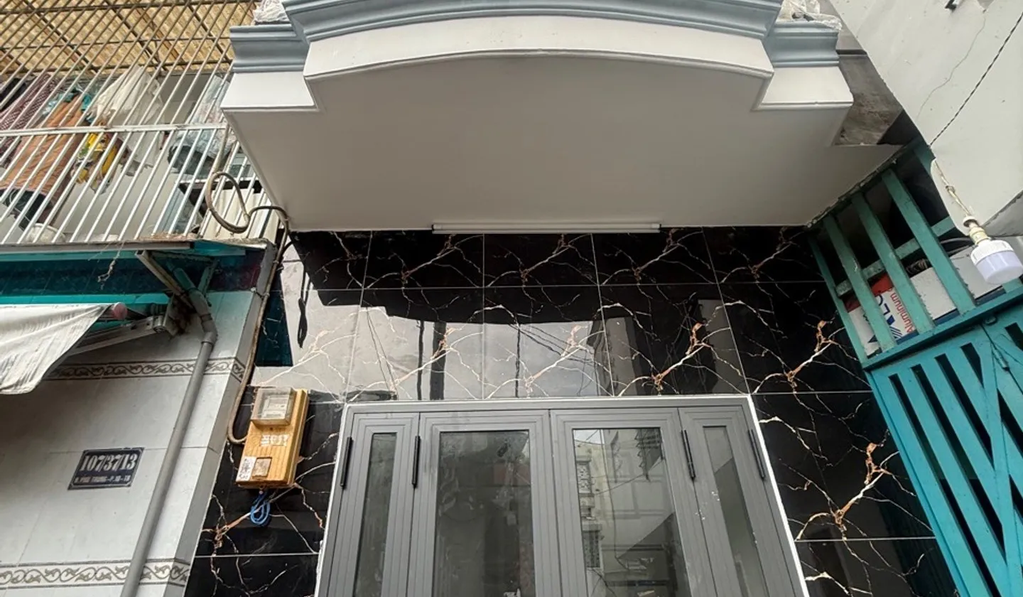 Bán nhà riêng 3 tầng phường Bảy Hiền, TPHCM, 13m2, pháp lý rõ ràng... Bán nhà riêng tại Bảy Hiền, Hồ Chí Minh 01