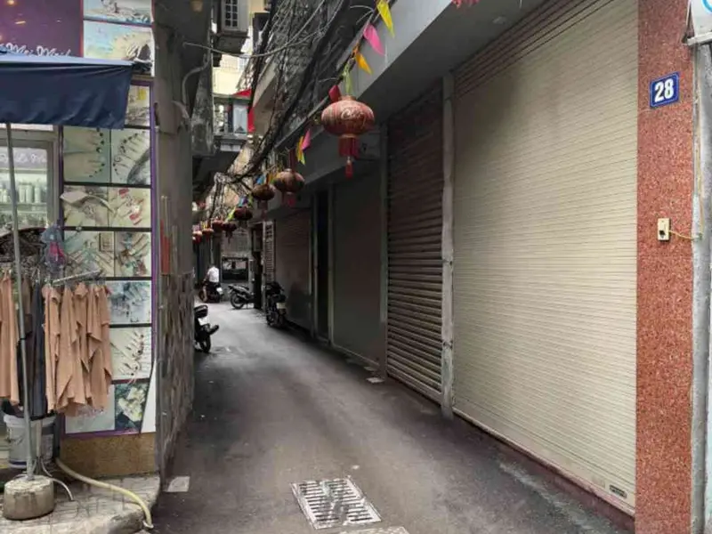 Bán nhà riêng 4 tầng diện tích 30m² tại Khương Trung, ô tô tránh, sổ đỏ chính chủ... Bán nhà riêng tại Khương Đình, Hà Nội 01