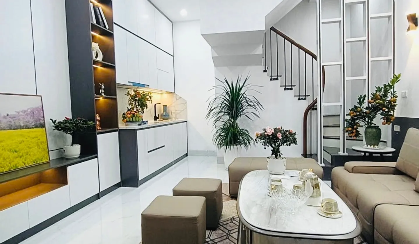 Nhà riêng 5 tầng diện tích 27m² khu phân lô VIP tại quận Hoàng Mai giá hợp lý... Bán nhà riêng tại Tương Mai, Hà Nội 01