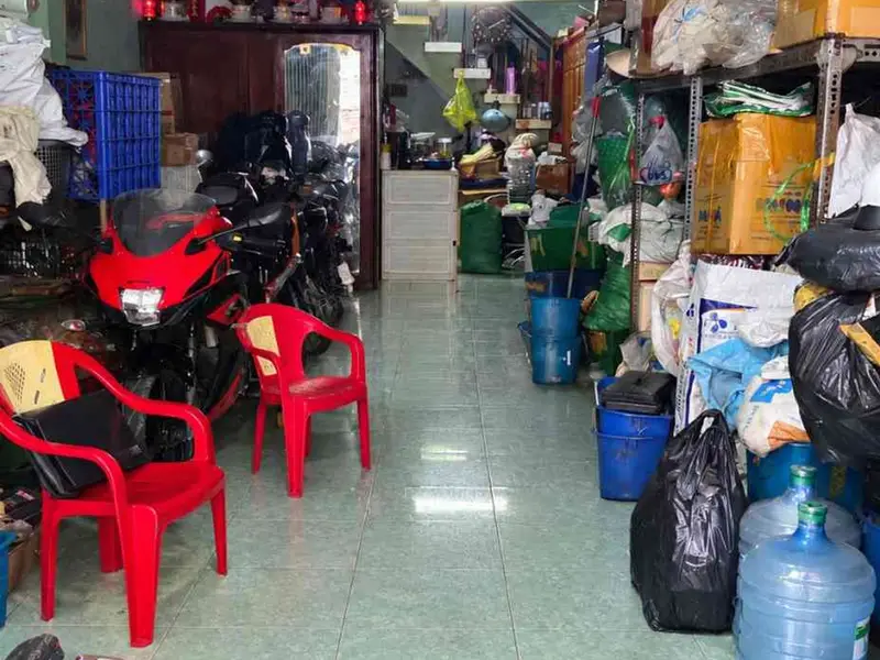 Nhà 2 tầng 62m2 hẻm 3,5m gần chợ Tân Hoà Đông Quận 6, giá 4 tỷ... Bán nhà riêng tại Phú Lâm, Hồ Chí Minh 01