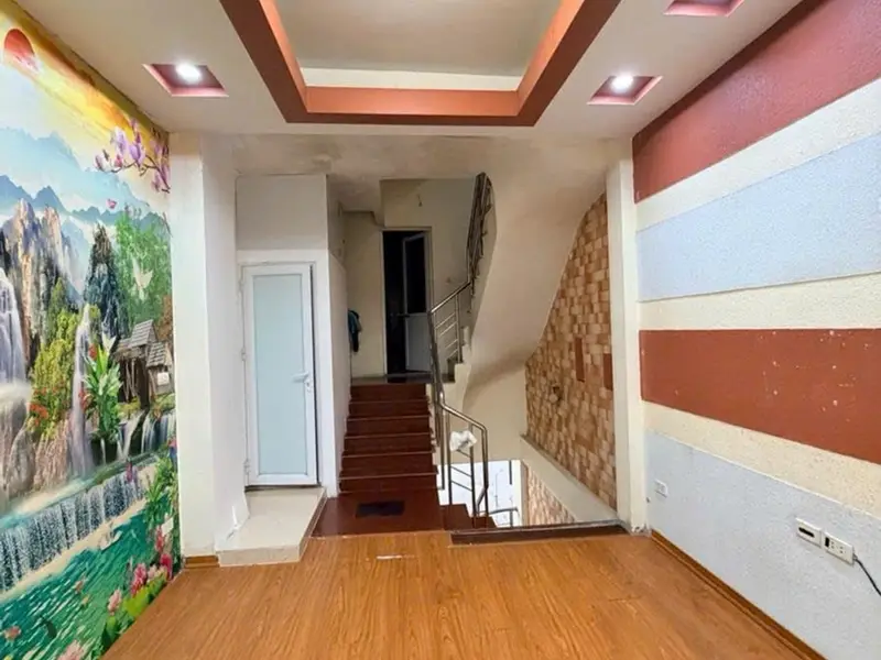 Bán nhà riêng 5 tầng tại Khương Trung, mặt ngõ kinh doanh, ô tô thông, hai mặt thoáng... Bán nhà riêng tại Khương Đình, Hà Nội 01