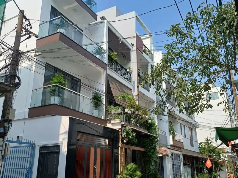 Bán nhà riêng 4 tầng, 4 phòng ngủ, diện tích 53.6m2 tại Tô Hiệu, Tân Phú... Bán nhà riêng tại Phú Thạnh, Hồ Chí Minh 01