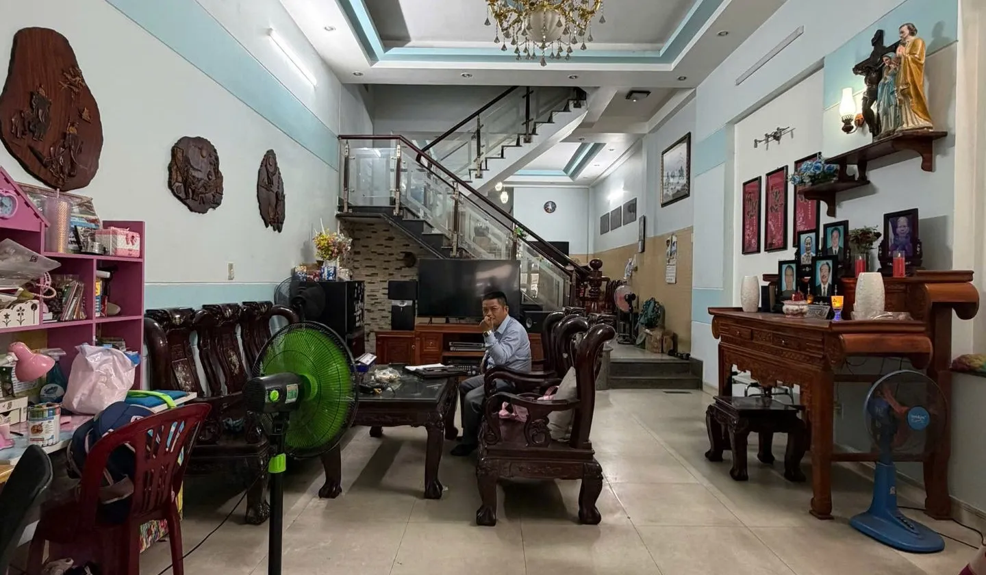 Bán nhà mặt phố 4 tầng 139m2 tại Phường Tân Thới Nhất, Quận 12... Bán nhà mặt phố tại Đông Hưng Thuận, Hồ Chí Minh 01
