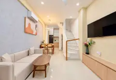 Nhà xinh gần Q.1 Bình Thạnh, tiện nghi đầy đủ... Bán nhà riêng tại Thạnh Mỹ Tây, Hồ Chí Minh 01