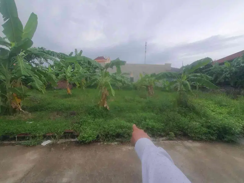 Bán đất thổ cư phường Lưu Kiếm, Thủy Nguyên, Hải Phòng, vị trí thuận tiện ô tô ra vào... Bán đất tại Lưu Kiếm, Hải Phòng 01