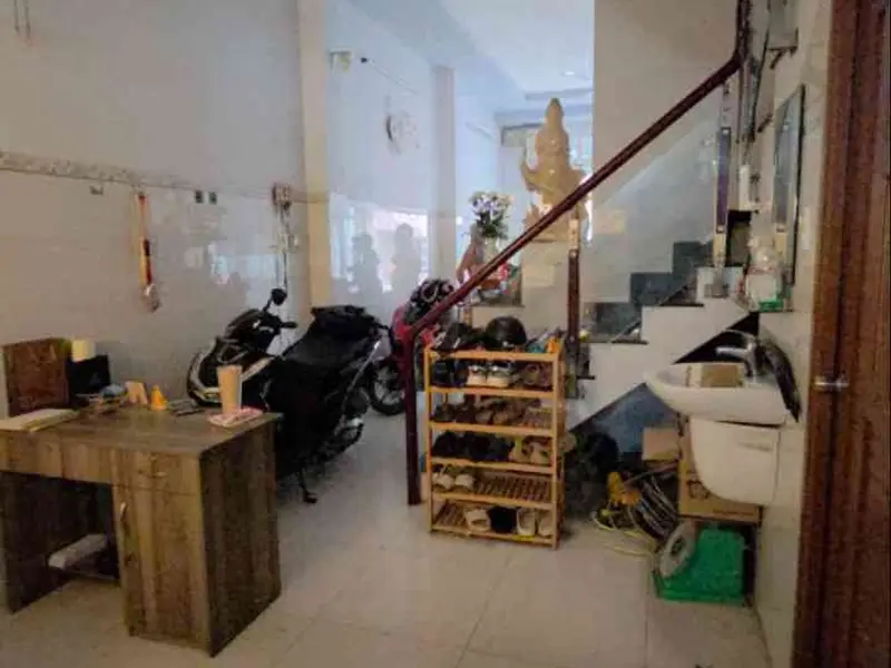 Bán nhà mặt tiền KDC Bình Phú, Phường 10, Quận 6, 68m2, 4 tầng. Giá 11 tỷ... Bán nhà mặt phố tại Bình Phú, Hồ Chí Minh 01